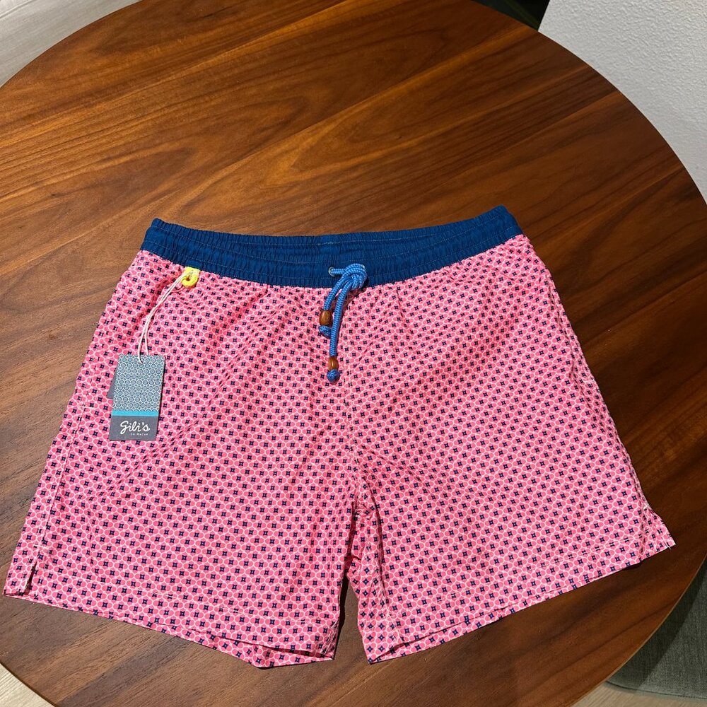 Gili's Trawangan Swimsuit - Pink Berlingot/Petrol